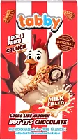 Tabby chicken leg chocolate bar, 50 g