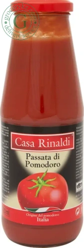 Casa Rinaldi tomato puree, 690 g