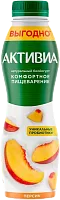 Activia yogurt, drinking, peach, 670 g