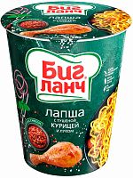 Big Lunch noodles with stewed chicken and onions, 65 g
