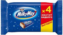 MilkyWay Multipack (4 in 1) chocolate bars, 104 g