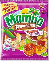 Mamba jelly beans, fruits and yogurt, 72 g