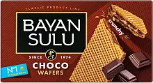 Bayan Sulu chocolate wafers, 210 g