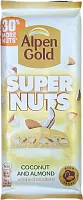 Alpen Gold Super Nuts white chocolate with coconut and almond, 120 g