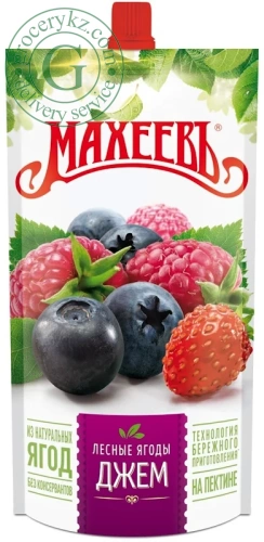 Maheev wild berries jam, 300 g