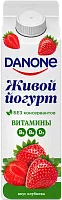 Danone drinking yogurt, strawberry, 850 g