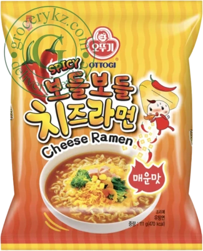 Ottogi cheese ramen, spicy, 111 g Ottogi cheese ramen, spicy, 111 g