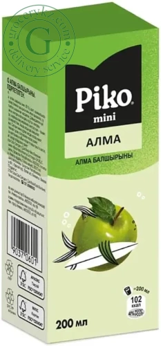 Piko apple juice, mini, 200 ml