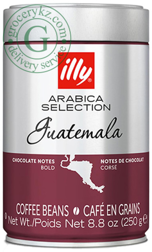 Illy Guatemala coffee beans, 250 g