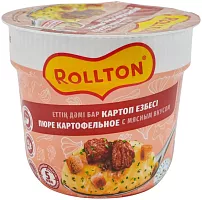 Rollton mashed potatoes with meat flavor, 40 g