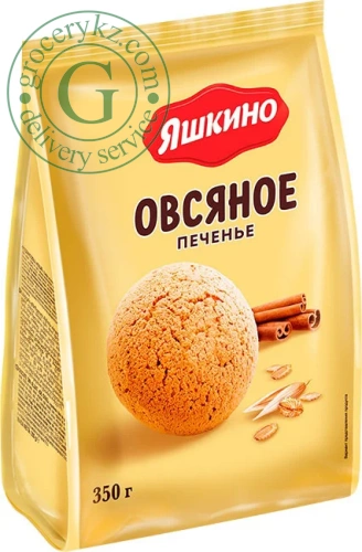 Yashkino oat cookies, 350 g