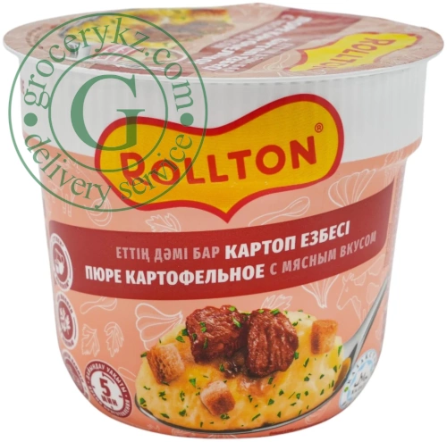 Rollton mashed potatoes with meat flavor, 40 g