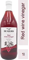 De Nigris red wine vinegar, 1000 ml