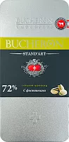 Bucheron Stand' Art dark chocolate bar, pistachio, 100 g