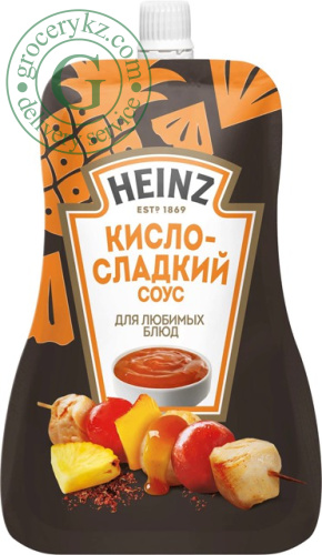 Heinz sweet and sour sauce, 200 g