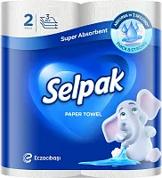 Selpak Super Absorbent paper towels (2 in 1)