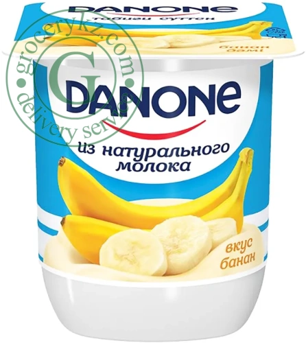Danone yogurt, banana, 100 g Danone yogurt, banana, 100 g