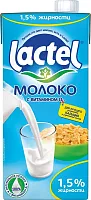 Milk Lactel, UHT, 1.5%, 1 l