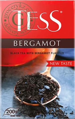 Tess Bergamot black leaf tea, 200 g