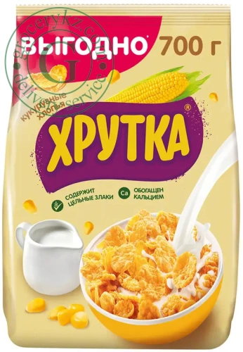 Nestle Khrutka corn flakes, 700 g