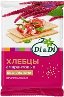 Di&Di amaranth crispbread, 100 g