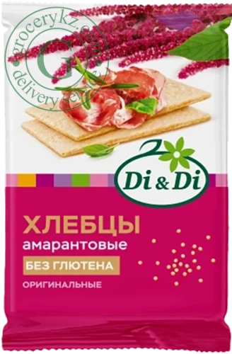 Di&Di amaranth crispbread, 100 g