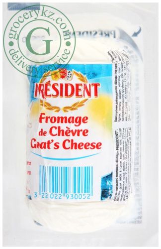 President fromage de Chevre goat cheese, 113 g