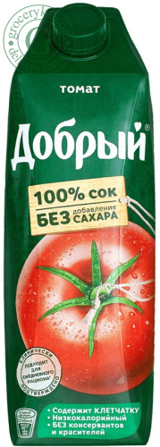 Dobry tomato juice, 1l picture 2