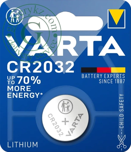 Varta CR2032 battery, 1 pc