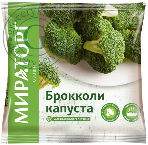 Miratorg broccoli, frozen, 400 g