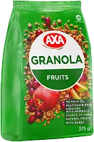 AXA granola, fruits, 375 g