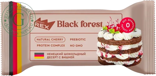 Rex Black Forest protein mini cake, 40 g