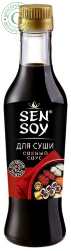 Sen Soy soy sauce for sushi, 250 ml
