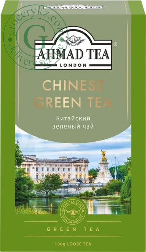 Ahmad Chinese green loose tea, 100 g