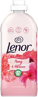 Lenor fabric softener, peony and hibiscus, 1200 ml