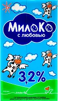 Miloko milk-containing product with a milk fat substitute, 3.2%, 950 ml