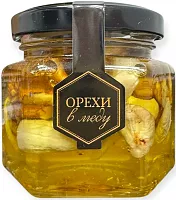 Dobrye tradicii mix of nuts in honey, 150 g