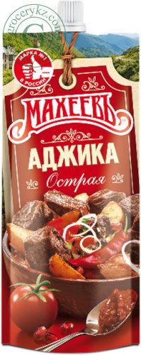 Maheev spicy adjika, 140 g