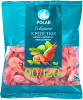 Polar northern prawns (shrimps), 90/120, 800 g