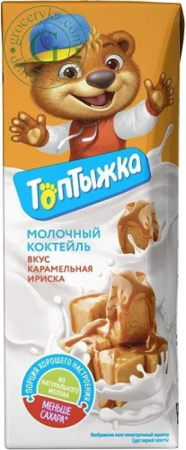 Toptyzhka milkshake, caramel, 200 g