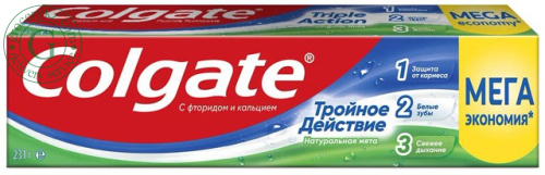 Colgate Triple Action toothpaste, 150 ml