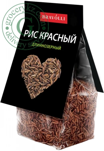 Bravolli red rice, 350 g