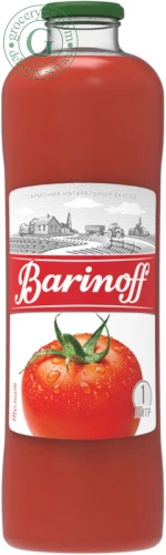 Barinoff tomato juice, 1 l