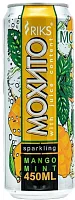 Riks mojito drink, mango and mint, 0.45 |
