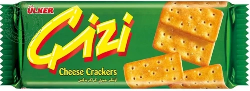 Ulker cheese crackers, 70 g Ulker cheese crackers, 70 g