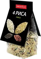 Bravolli mix of 4 types of rice, 350 g