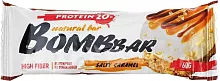 Bombbar protein bar, salty caramel, 60 g
