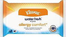 Kleenex Allergy Comfort wet wipes (40 in 1)