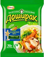 Doshirak chicken noodles, 70 g