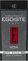 Egoiste Noir ground coffee, 250 g